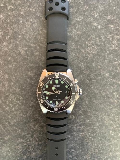 seiko kinetic 200m diver