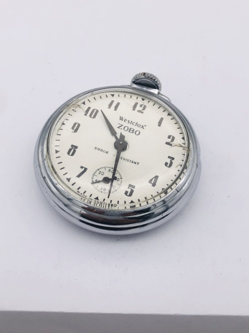 Pocket Watches - *WESTCLOX ZOBO POCKETWATCH* SCOTTISH MADE! was sold ...