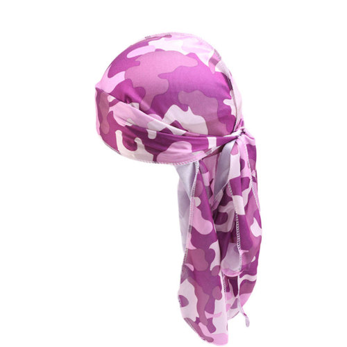 Hats - Silky Finish Army Camouflage Pattern Durag Headwrap (power pink) for sale in Johannesburg ...