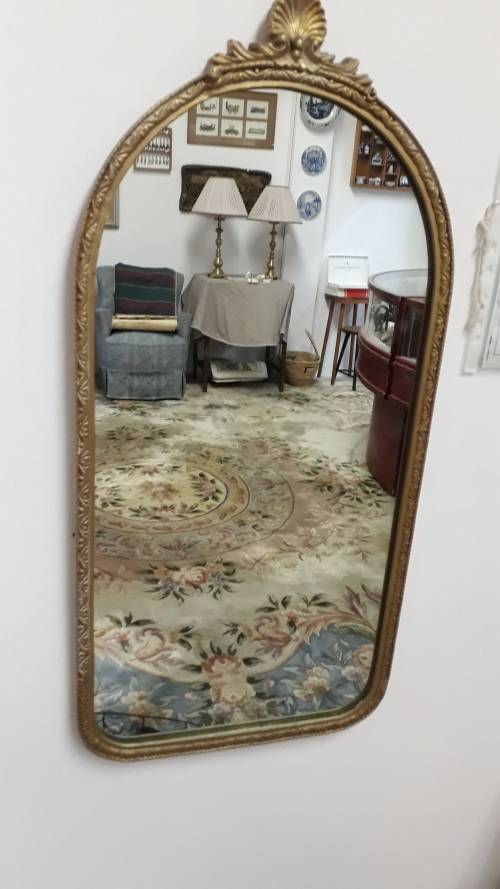 Mirrors - Vintage brass mirror for sale in Cape Town (ID:479059008)