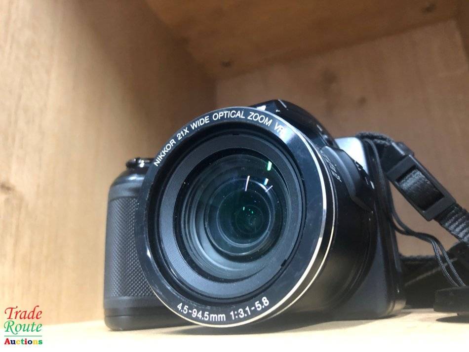 Nikon Coolpix L120 21x Optical Zoom Wide