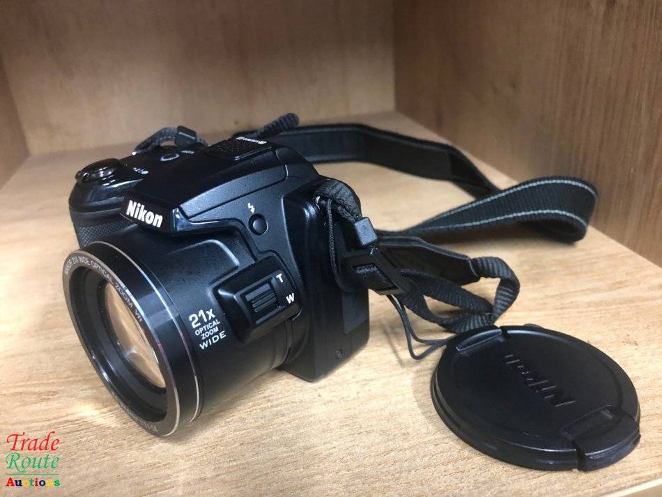 Nikon Coolpix L120 21x Optical Zoom Wide