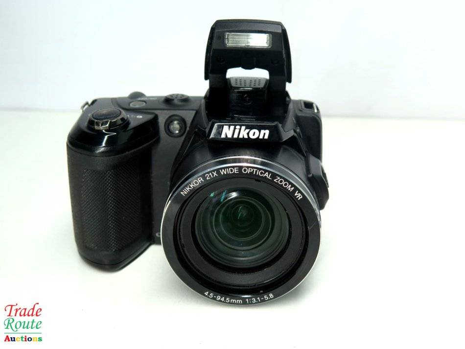 Nikon Coolpix L120 21x Optical Zoom Wide