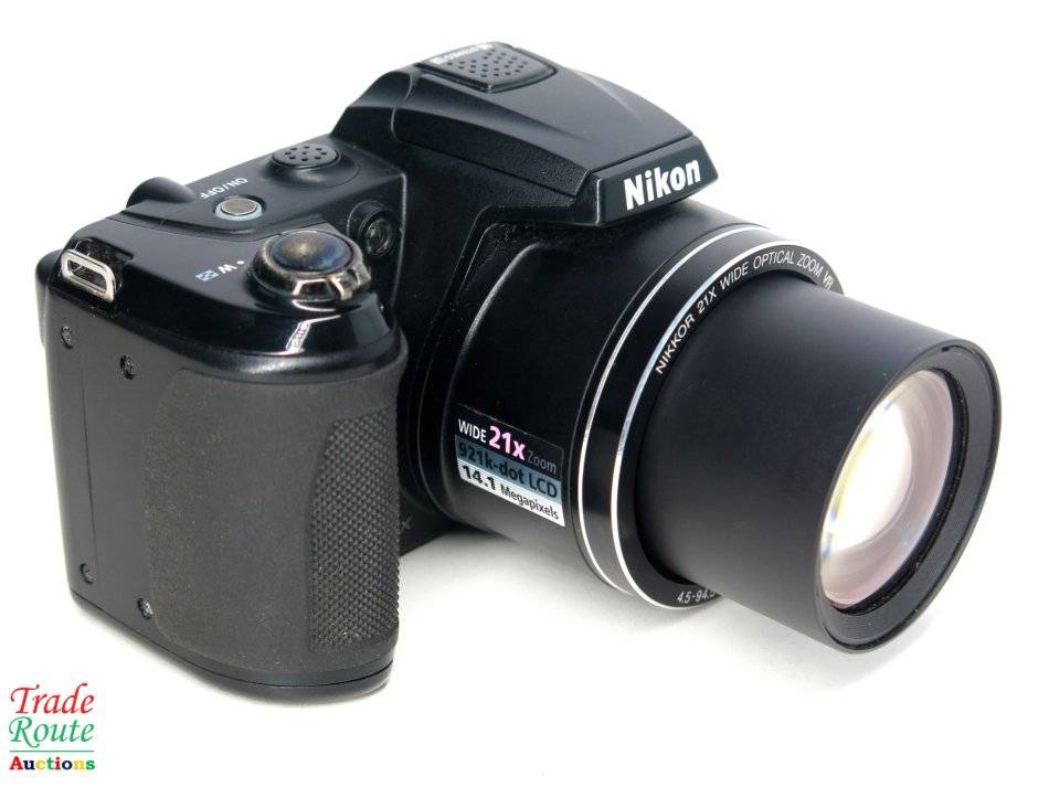 Nikon Coolpix L120 21x Optical Zoom Wide