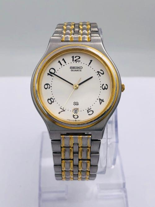 seiko two tone