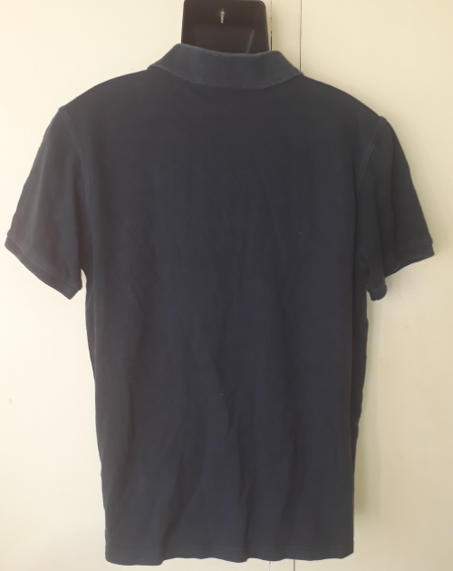 Shirts - MENS: BLUE GOLF SHIRT - MAKE: WOOLWORTHS PURE COTTON - SIZE: L ...