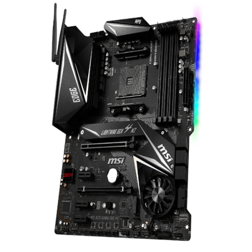 Motherboards - MSI MPG X570 Gaming Edge WiFi Gaming Motherboard for