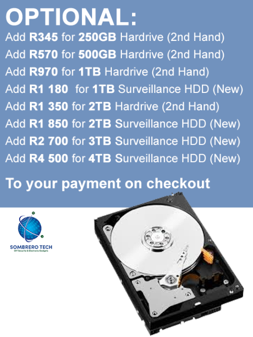 HDD Upsell
