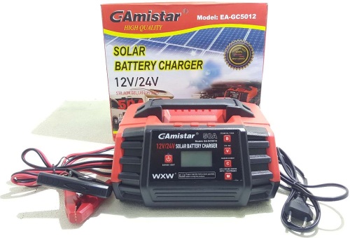 Battery Chargers - Battery Charger - 12V/24V 50A Battery Charger - Solar  and Car Battery Charger was listed for R1, on 10 Dec at 15:31 by  ANDOWL in Johannesburg (ID:574814047)
