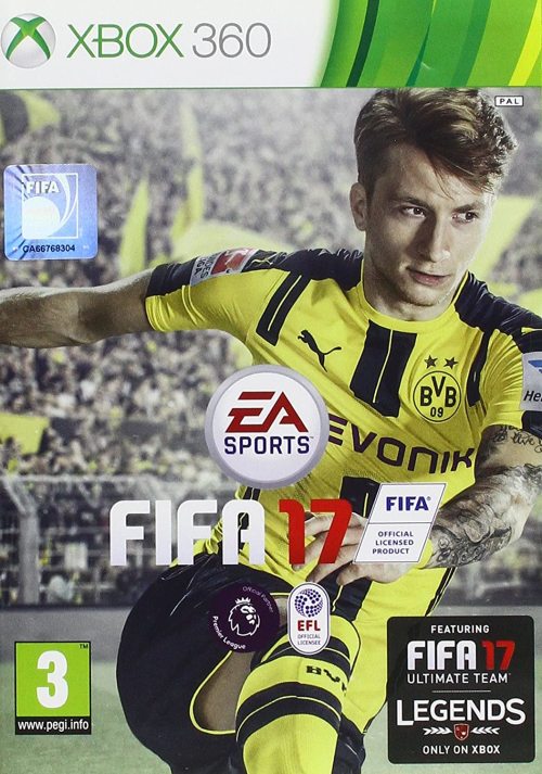 FIFA 17 - Standard Edition (Xbox 360)