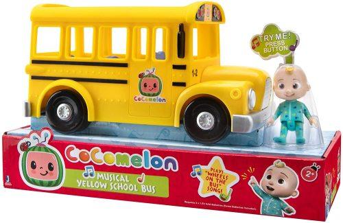 Transformers & Robots - Cocomelon Official Musical Yellow School Bus ...