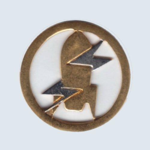 South African Army - Explosive Ordnance Disposal Badge - Pins Intact ...