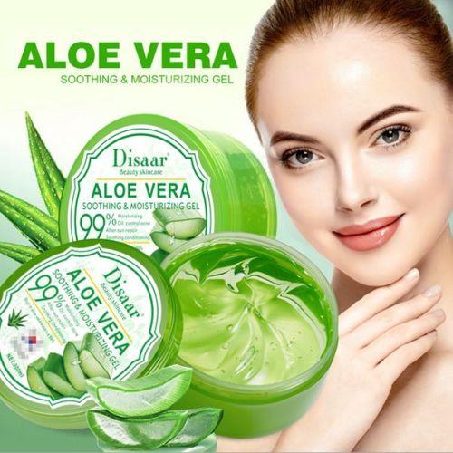 Body Disaar Soothing And Moisturizing 99 Aloe Vera Skin Repair And Skin Protection Gel Was 6899