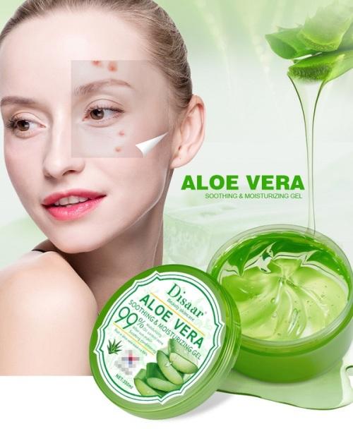 Body - DISAAR Soothing and Moisturizing 99% Aloe Vera Skin Repair and ...