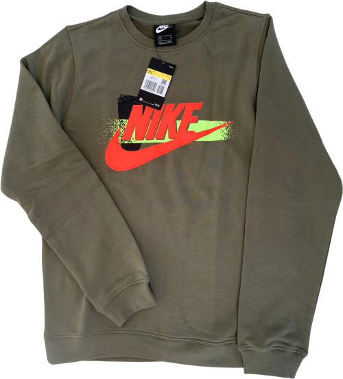 Knitwear Hoodies Nike Mens NSW CREW FESTIVAL Sweatshirt Size