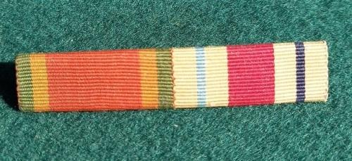 World War 2 - WW2 Africa Service Medal and Italy Star Ribbon Bar for ...