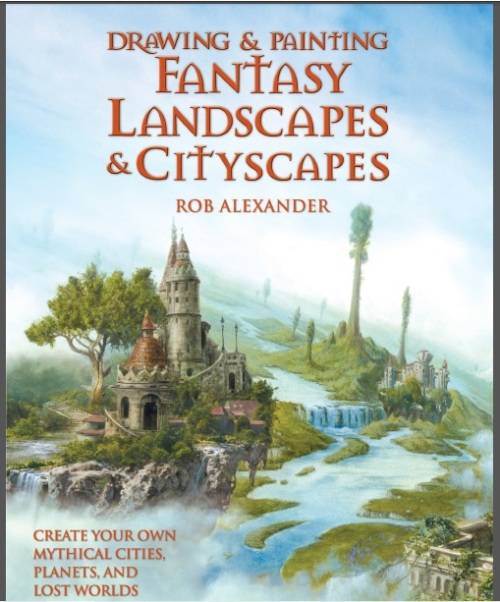 Crafts & Hobbies Drawing and Painting Fantasy Landscapes and Cityscapes was listed for R2.00