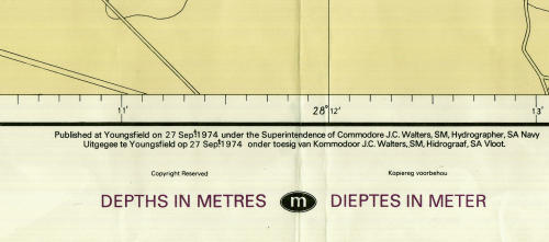 Maps - Vaal Dam Yachting Chart 1974 SAN 2051 Poster Map Digital ...