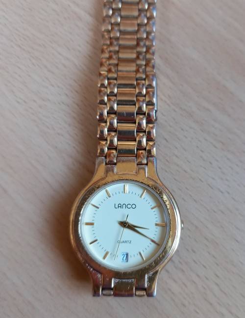 Women's Watches Vintage ladies Lanco quartz watch with adjustable
