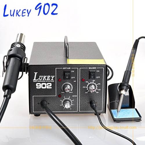 Other DIY & Tools - LUKEY 902 SMD REWORK STATION (HOT AIR & SOLDERING ...