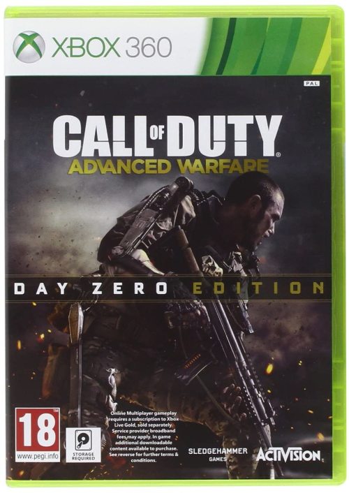 Call Of Duty Advanced Warfare ay Zero Edition