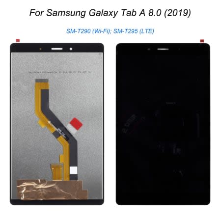 For Samsung Galaxy Tab A 8.0 2019 SM-T290 LCD Touch Screen Digitizer  Replacement