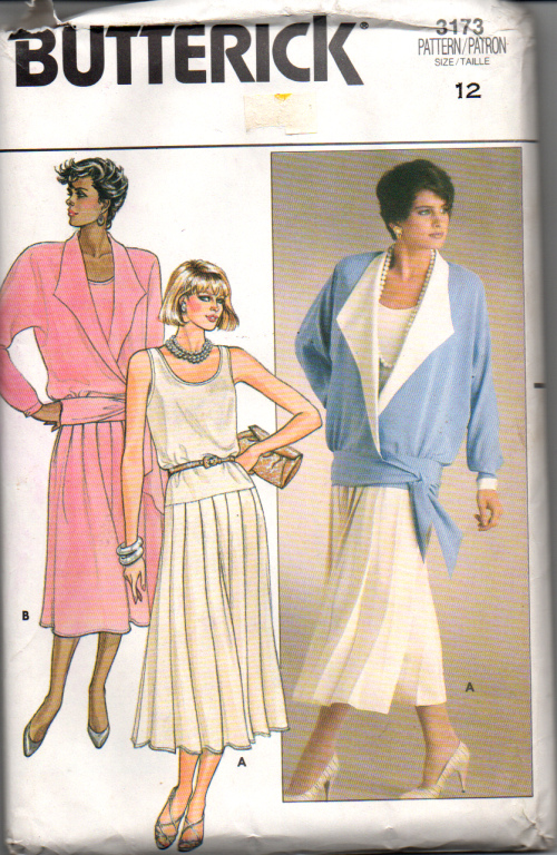 Other Sewing Accessories - Sewing patterns Butterick 3173 Dress and ...