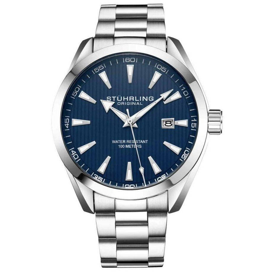 FORTE CLASSIC 42MM STEEL WATCH 