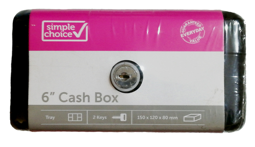 Simple Choice Cash Box