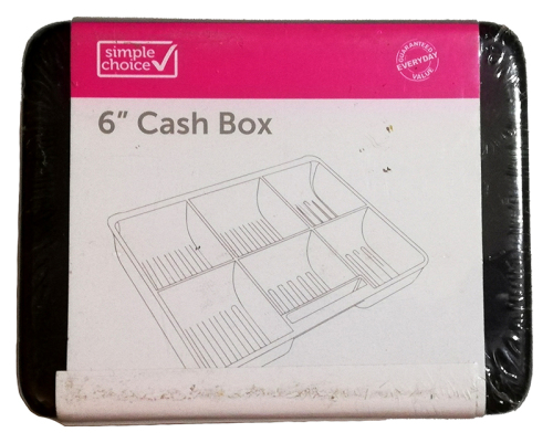 Petty Cash Lock Box