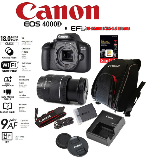 Canon EF-S 18-55mm III Lens