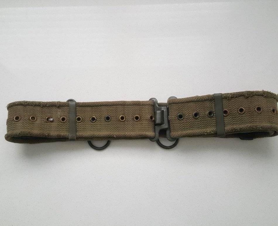 Belts & Buckles Old Rhodesia Army  Belt was listed for R140.00 on 10 Jul at 2002 by