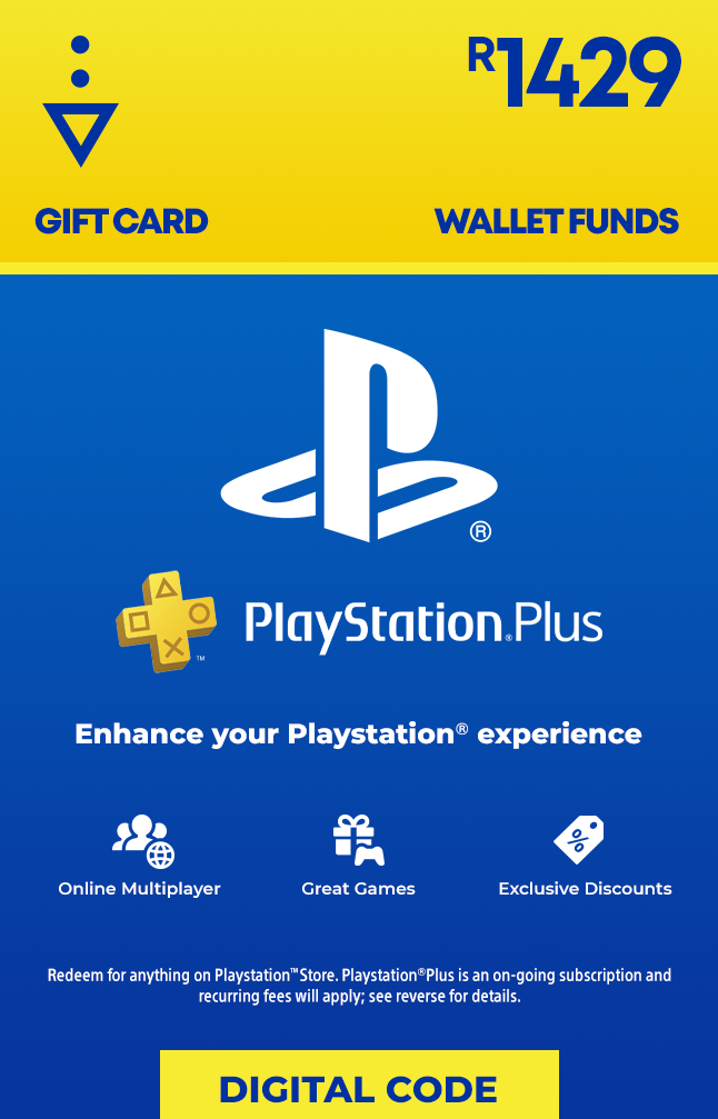 PlayStation Plus Deluxe 12 Month (Wallet