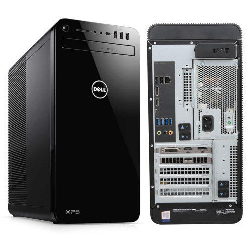 Cases And Towers Dell Xps 8930 Chassis With Dell Xps 8930 Motherboard