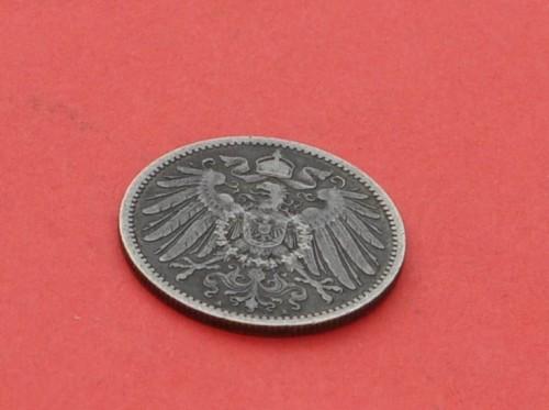 Europe - DEUTSCHES REICH 1 Mark 1896 A ***VF*** rare German silver coin ...