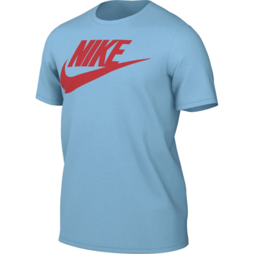 Shop Nike NSW Icon Futura Tee AR5004-499 blue