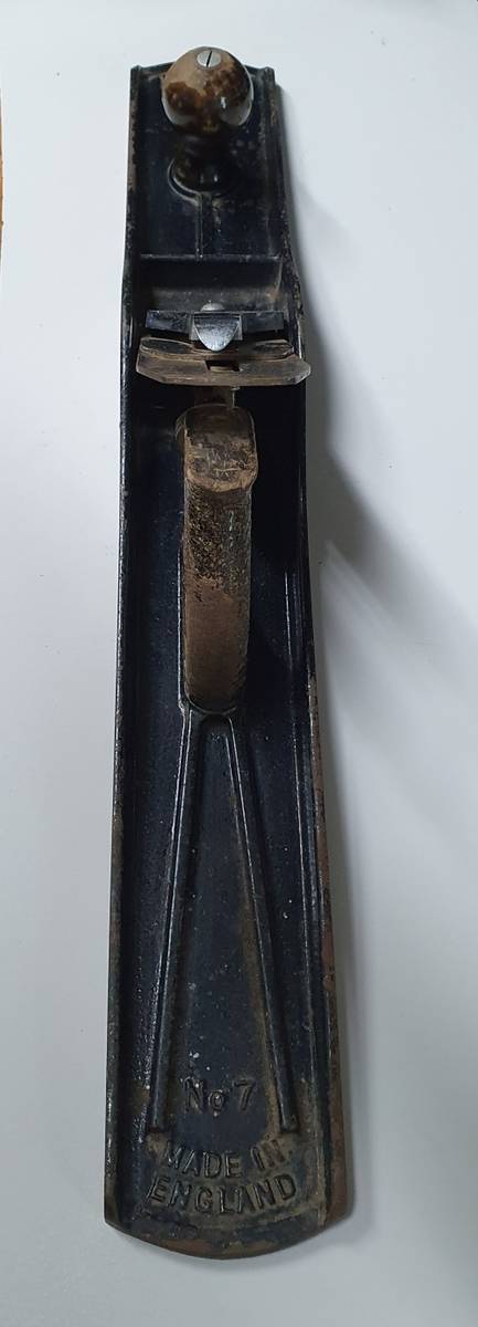 Tools Vintage STANLEY BAILEY no.7 hand plane, made in England as per