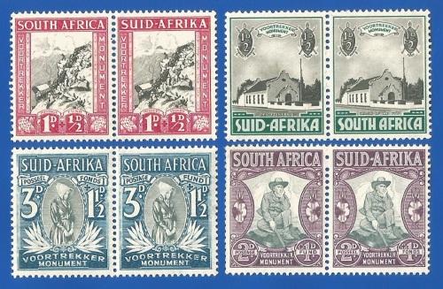 Union Of South Africa Union Of Sa 1933 Voortrekker Memorial Fund