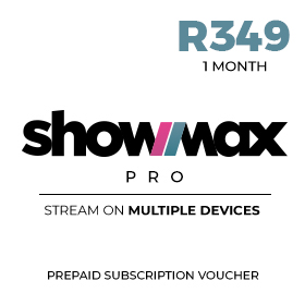Showmax Pro Voucher 1Month R349D