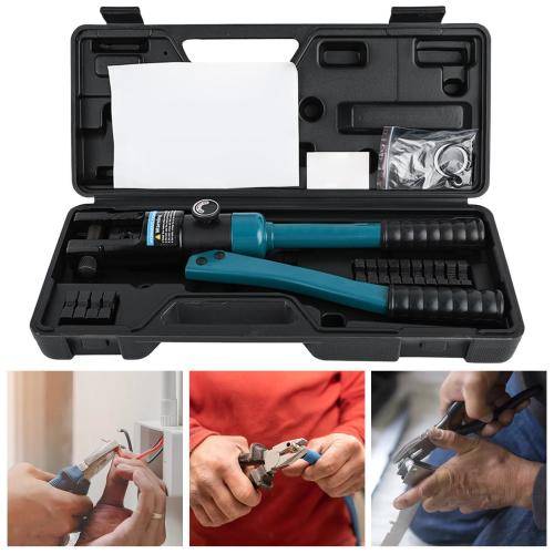Pliers Hydraulic Crimping Tool High Pressure 6T Cable Crimper for