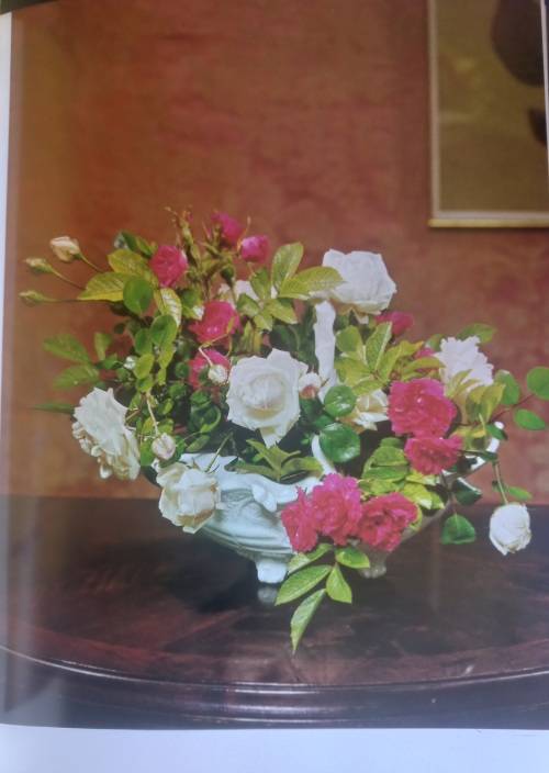 Crafts & Hobbies Gift book of flower arranging by Julia Clements for