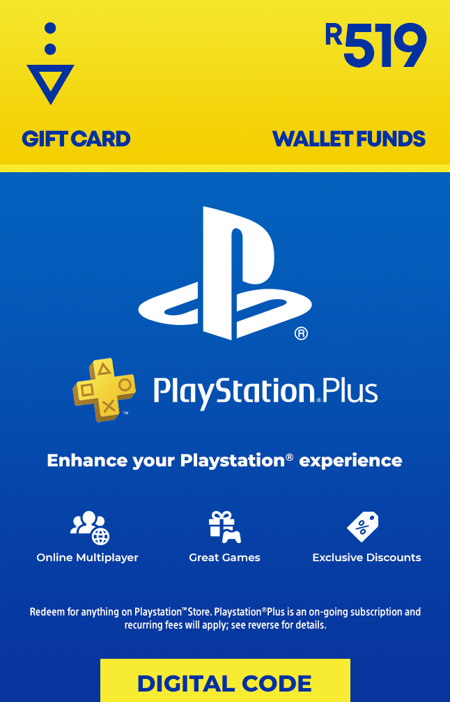 PlayStation Plus Extra 3 Months (Wallet Funds)