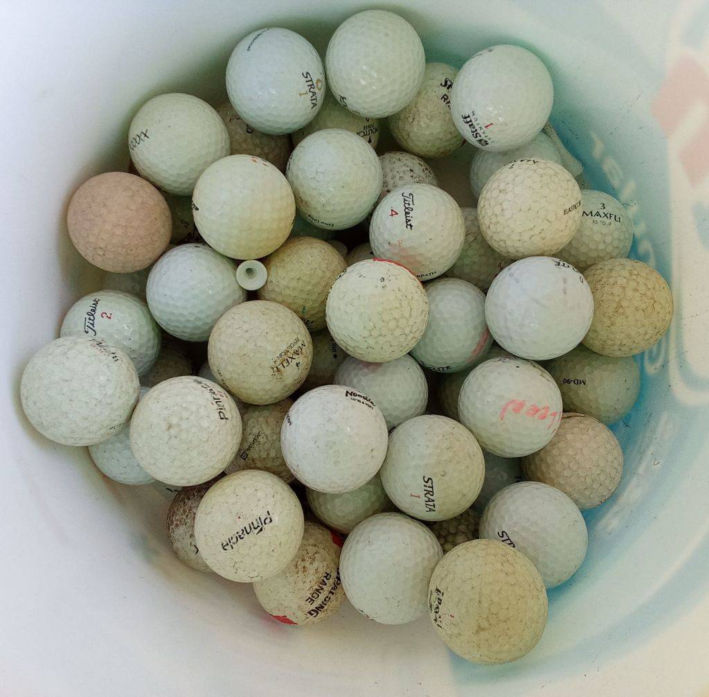 Balls Golf Practice Net and practice Golf Balls for sale in Cape Town