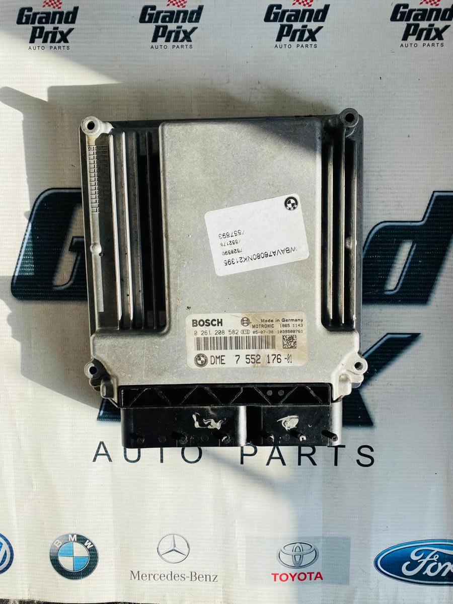 Engine Computers - BMW E90 320i ECU COMPUTER BOX 0261208582 DME 7552176 ...