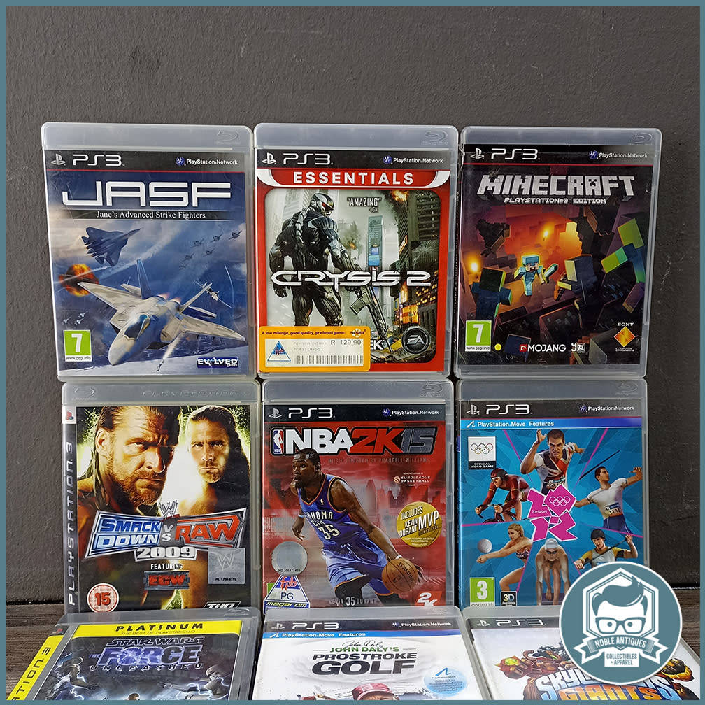 Games Large PS3 GAMES BUNDLE 1 !!! Bid For All!!! was sold for 470.00