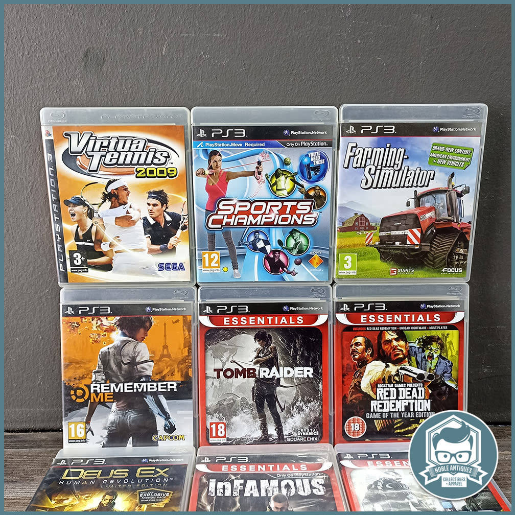 Games Large PS3 GAMES BUNDLE 4 !!! Bid For All!!! was sold for 375.00