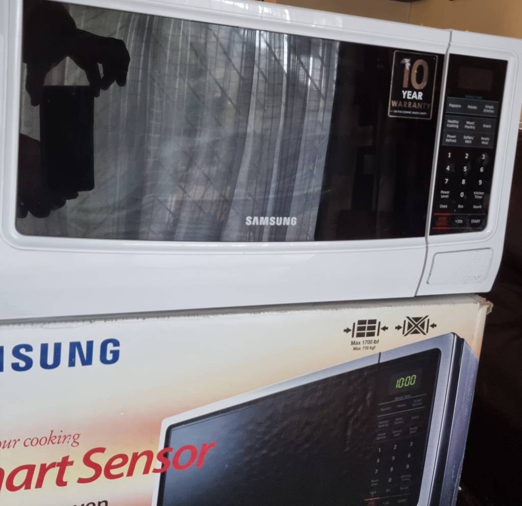 Microwaves Samsung Smart Sensor Microwave Oven 32L Capacity (For