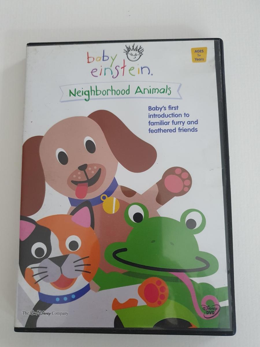 DVDs - Baby Einstein - Neighbourhood Animals - Dvd for sale in Cape ...