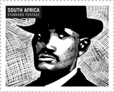 South African musicians on stamps