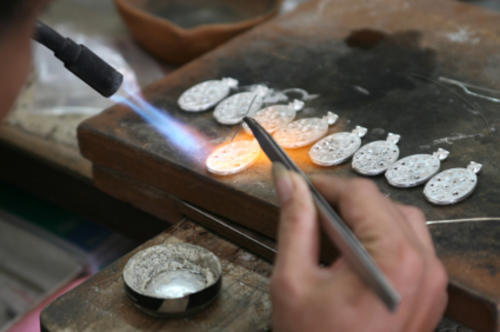 How to Make Your Own Silver Jewellery